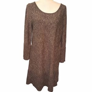 Max Studio knit sheath dress in Heather gray. Size Large